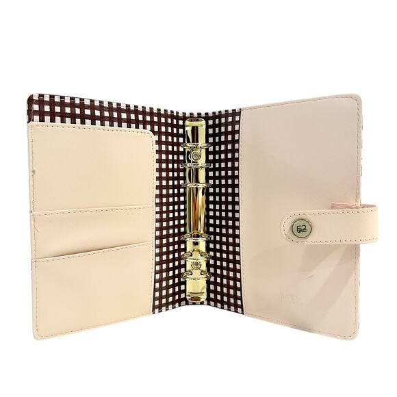 NEW A6 Floral 6-Ring Planner Binder Only Organizer Paper Studio 7.75" x 6.125" - Picture 9 of 12